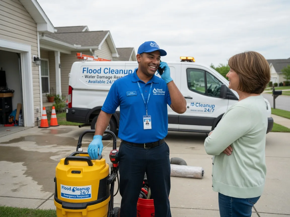 Flood Cleanup Davenport, OK FAQs